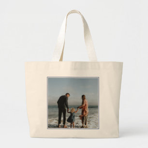 Bolso De Tela Gigante Personalizado con fotografia completa