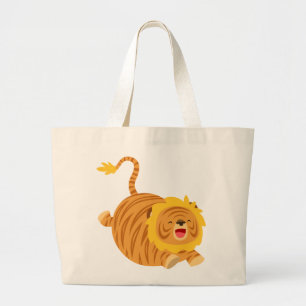 Bolso De Tela Gigante Personalizado Cute Bouncy Liger Bag