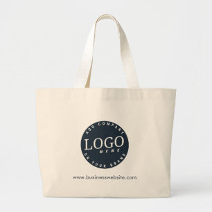 Bolso De Tela Gigante Personalizado de logotipos de empresas y direccion