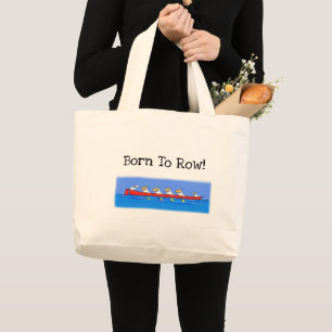 Bolso De Tela Gigante Personalizado de pelícanos de remo divertidos