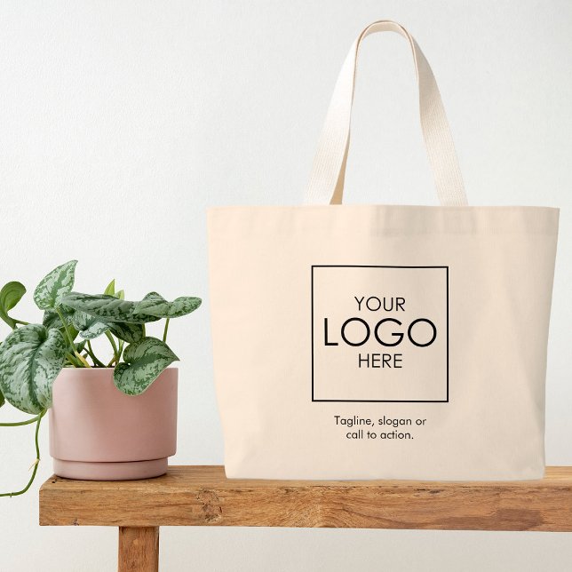 Bolso De Tela Gigante Personalizado de personal de cliente de empresa co (Subido por el creador)