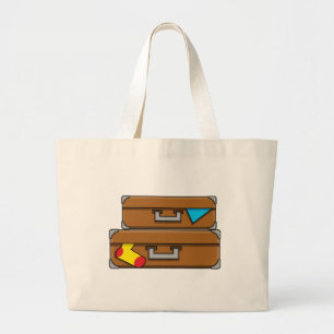 Bolso De Tela Gigante Personalizado Equipaje