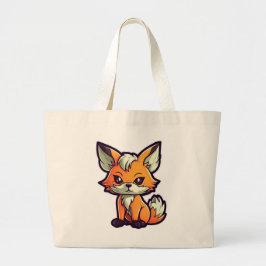 BOLSO DE TELA GIGANTE PERSONALIZADO FOX