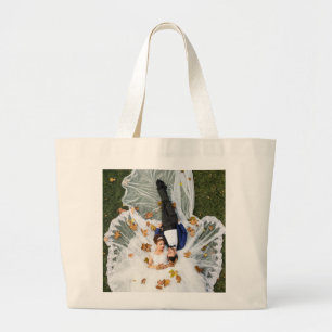 Bolso De Tela Gigante Personalizado Full Photo Modern Crea tu propia