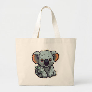 BOLSO DE TELA GIGANTE PERSONALIZADO KOALA BEAR