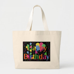 Bolso De Tela Gigante Personalizar el nombre Arte de celebración de fies