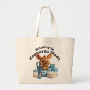 Bolso De Tela Gigante Personalized Baby Tote Bag – Deer & Gifts