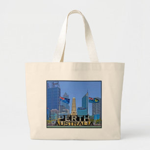 Bolso De Tela Gigante Perth