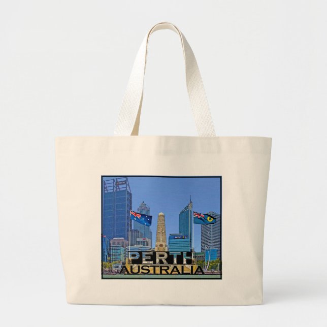 Bolso De Tela Gigante Perth (Frente)