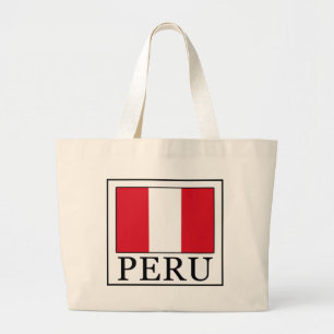 Bolso De Tela Gigante Perú