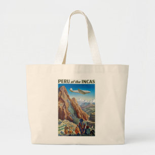 Bolso De Tela Gigante Perú de los Incas