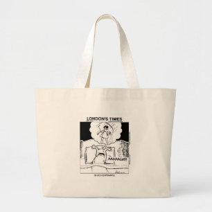 Bolso De Tela Gigante Pesadillas de babosas Regalos y camisetas divertid