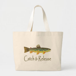 Bolso De Tela Gigante Pesca de captura y liberación