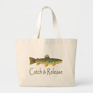 Bolso De Tela Gigante Pesca de captura y liberación
