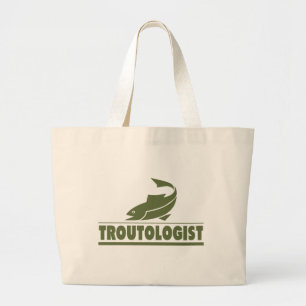 Bolso De Tela Gigante Pesca divertida de truchas