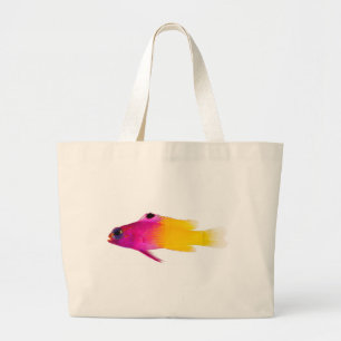 Bolso De Tela Gigante Pescado