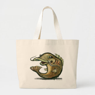 Bolso De Tela Gigante Pescado