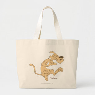 Bolso De Tela Gigante Pete Puma emocionado