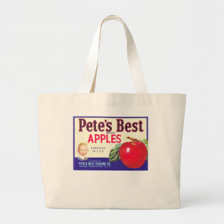 BOLSO DE TELA GIGANTE PETES MEJOR APLICACIONES