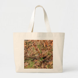 Bolso De Tela Gigante Petirrojo
