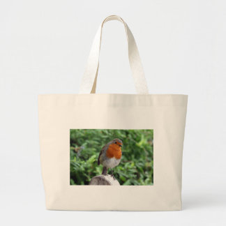 Bolso De Tela Gigante Petirrojo británico