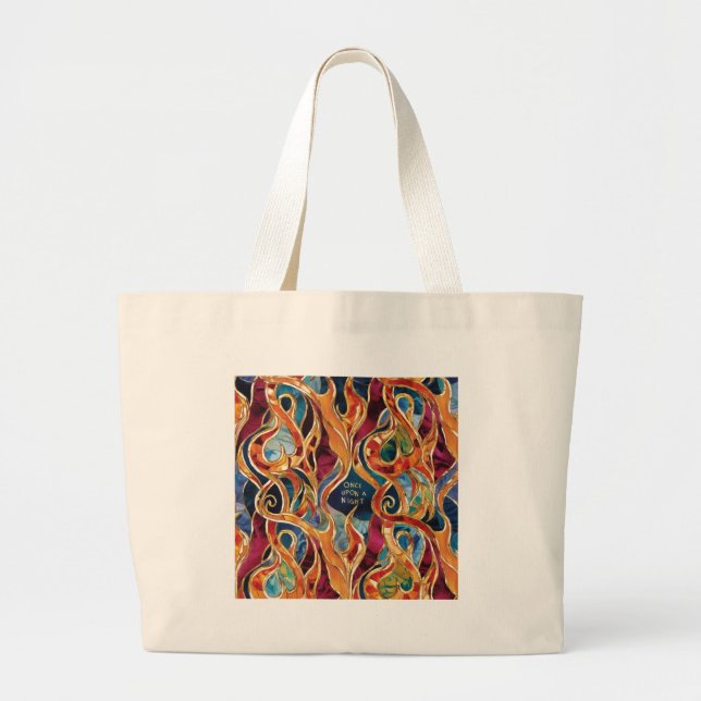 Bolso De Tela Gigante Petra | Große Baumwolltasche (Frente)