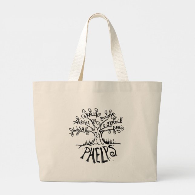 Bolso De Tela Gigante Phelps Family Reunion 2025 T-Shirt (Reverso)