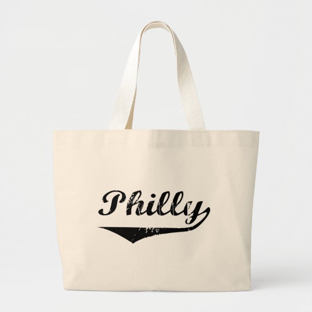 Bolso De Tela Gigante Philly (Frente)