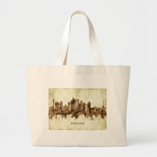 Bolso De Tela Gigante Phoenix Arizona Cityscape