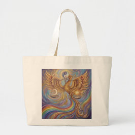 Bolso De Tela Gigante Phoenix Balance Spiritual Tote Bag