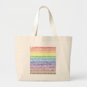 Bolso De Tela Gigante Pi