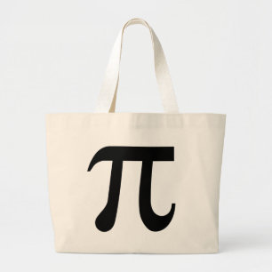 Bolso De Tela Gigante Pi