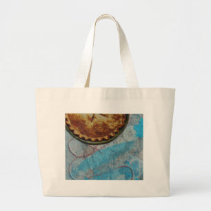 Bolso De Tela Gigante Pie Collage