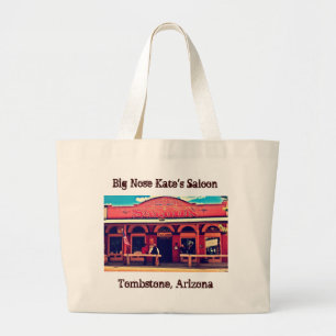 Bolso De Tela Gigante Piedra sepulcral Arizona del salón de Kate grande
