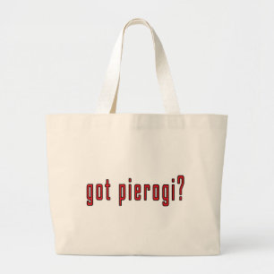 Bolso De Tela Gigante ¿pierogi conseguido?