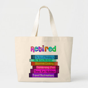 Bolso De Tela Gigante Pila única de los regalos del retiro de diseño d