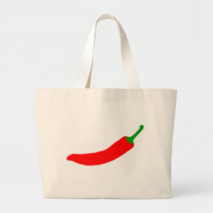 Bolso De Tela Gigante Pimienta de chiles