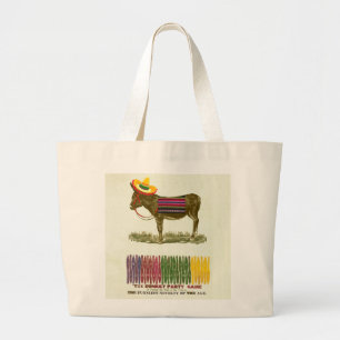 Bolso De Tela Gigante Pin the tail on the Donkey