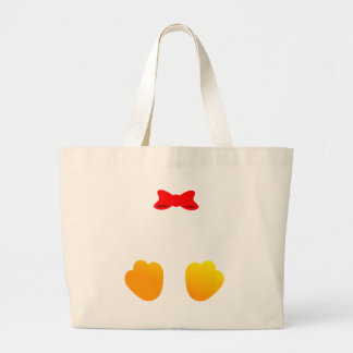 Bolso De Tela Gigante Pingüino