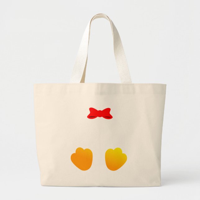 Bolso De Tela Gigante Pingüino (Frente)