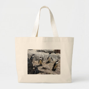 Bolso De Tela Gigante pingüino, 2
