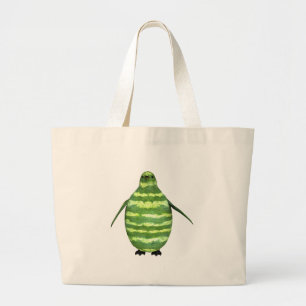 Bolso De Tela Gigante Pingüino Día Nacional de la sandía
