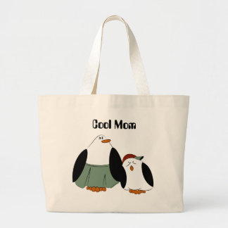 Bolso De Tela Gigante Pingüinos Personalizados de Guay Mom Cute