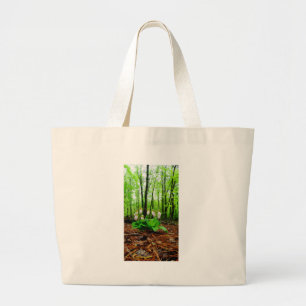 Bolso De Tela Gigante Pink Lady Slipper Wild Orchid