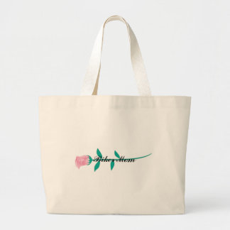 Bolso De Tela Gigante pinkrose1, mamá del motorista