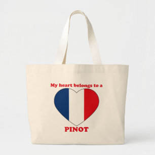 Bolso De Tela Gigante Pinot