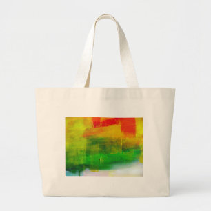 Bolso De Tela Gigante Pintura abstracta