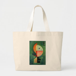 Bolso De Tela Gigante Pintura abstracta ascendente de Kandinsky