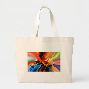 Bolso De Tela Gigante Pintura abstracta de Serdar Hizli