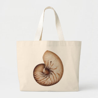 Bolso De Tela Gigante Pintura de aceite de Nautilis